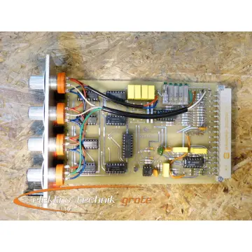 Produktfoto 1 von Meseltron Movomatic Control Circuit M4 PC3118c