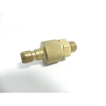 Produktfoto 1 von Messing Schlauchkupplung SP-006 (DN6) Innengewinde: 7cm Außengewinde: 13cm