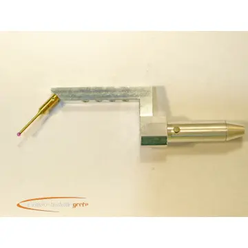 Produktfoto 1 von Messwelk Kugeltaster gekröpft Gr.1 $ 1.5 mm - ungebraucht! -
