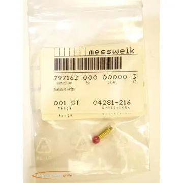 Produktfoto 1 von Messwelk HP510 Taststift 04281-216 VPE = 3 St. - ungebraucht! -