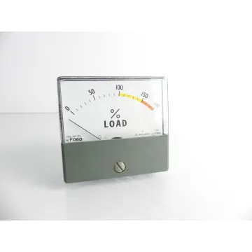 Produktfoto 1 von Mitsubishi YM-206 F090 Einbaumessinstrument 0 - 180% 10V~ + JIS C 1102 Class 2.5