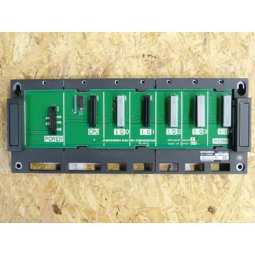 Produktfoto 1 von Mitsubishi A1S35B Base Unit 0003F