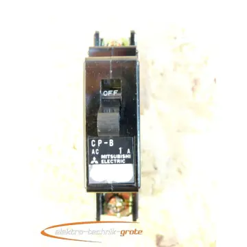 Produktfoto 1 von Mitsubishi CP-B Circuit Protector 1A
