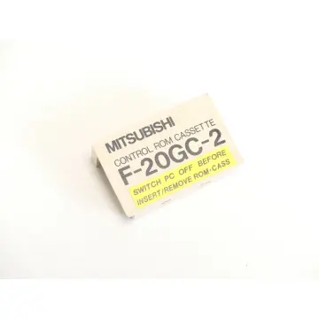 Produktfoto 1 von Mitsubishi F-20-GC-2 Control Rom Cassette V1.1