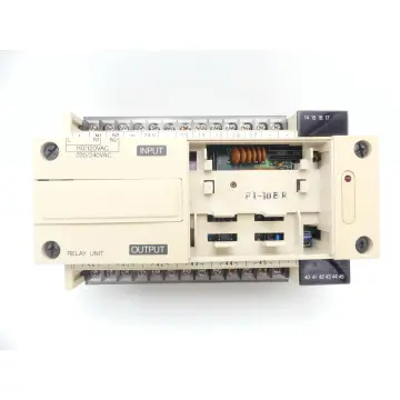 Produktfoto 1 von Mitsubishi F1-10ER-ES Programmable Controller SN: 6Y0380