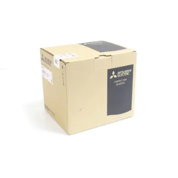 Produktfoto 1 von Mitsubishi FR-D720S-070-E11 Frequenzumrichter SN:V7Y38V065 - ungebraucht! -