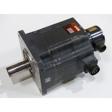 Mitsubishi HA100C Permanent Magnet AC Servo Motor mit Tamagawa Seiki ATT-A-II Encoder