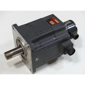 Mitsubishi HA100C Permanent Magnet AC Servo Motor mit Tamagawa Seiki ATT-A-II Encoder