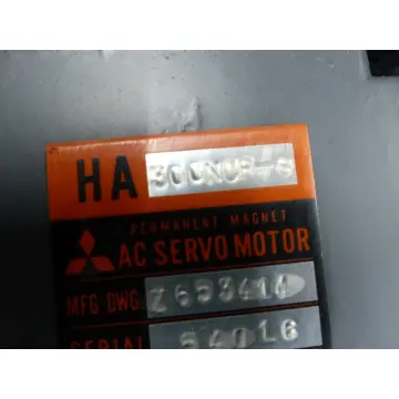 Produktfoto 1 von Mitsubishi HA300NCB-S SPEC NO 54016 + Encoder SN OSA104 J4AVP9V5602 ungebr.