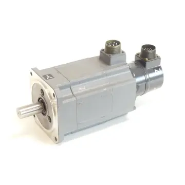 Produktfoto 1 von Mitsubishi HA80C-SS Servomotor SN:52060 + OSE 5KN-6-12-108 Encoder SN:056002