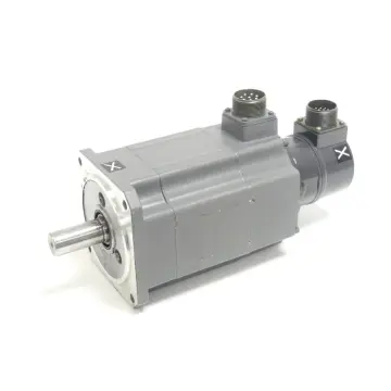 Produktfoto 1 von Mitsubishi HA80C-SS Servomotor SN:53031 + OSE 5KN-6-12-108 Encoder SN:66319S