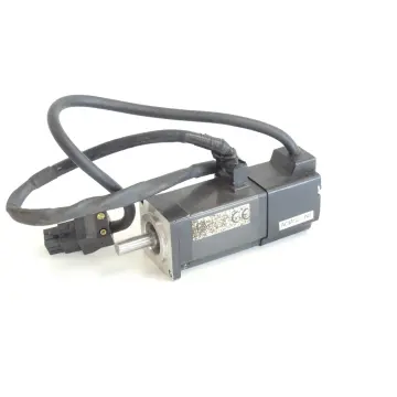 Produktfoto 1 von Mitsubishi HC-MF13-UE Servomotor SN:L71593