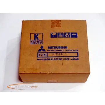 Produktfoto 1 von Mitsubishi Melsec KY01 Programmable Controller - ungebraucht! -