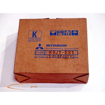 Produktfoto 1 von Mitsubishi Melsec K0J1-EX1 Programmable Controller - ungebraucht! -