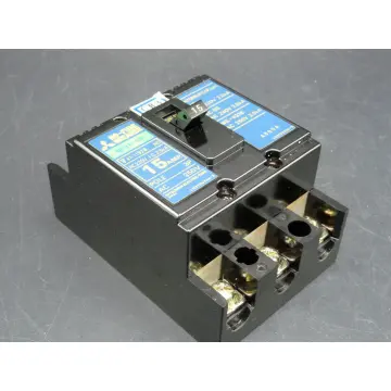 Produktfoto 1 von MITSUBISHI-NF30-CB-41-11928, 15 AMP, 3 polig SICHERUNGSSCHALTER