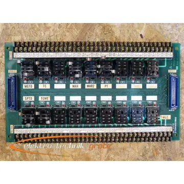 Produktfoto 1 von Mitsubishi RC1A Mazak Relay Board D70MA001860