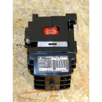 Produktfoto 1 von Mitsubishi SR-63 Magnetrelais 200-220V Spulenspannung