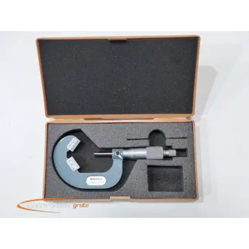 Produktfoto 1 von Mitutoyo 114-122 VM5-45 3-Punkt Mikrometer Meßbereich 25-45 mm