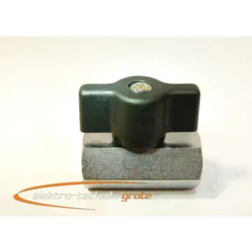 Mini Brass S 34-¼-CW617N VA Kugelhahn VPE 10 Stück - ungebraucht! -