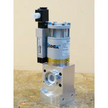 müller co-ax 5-PCS-2 10 NC Ventil mit externem Antrieb 24V DC > ungebraucht! <