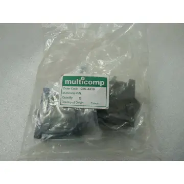 Multicomp 955-4416 Gehäuse Kit für Stecker 37 polig - ungebraucht - in geöffneter OVP VPE 5 Stck
