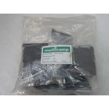 Multicomp 955-4416 Gehäuse Kit für Stecker 37 polig - ungebraucht - in OVP VPE 5 Stck
