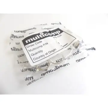 Produktfoto 1 von Multicomp Stecker 583-534 Durchfhrungskupplung - ungebraucht! -
