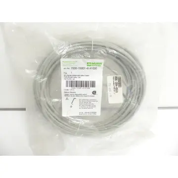 Produktfoto 1 von Murr 7000-15001-4141000 17111 Kabel - Länge: 10m / 24V AC - ungebraucht! -