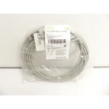 Produktfoto 1 von Murr 7000-15001-4141000 Kabel - Länge: 10m / 24V AC - ungebraucht! -
