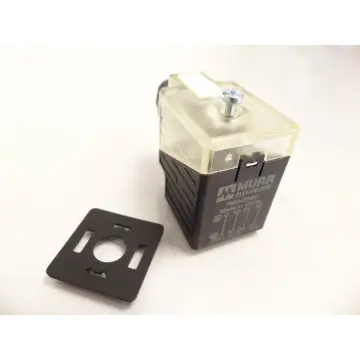 Produktfoto 1 von Murr 7000-29401-0000000 Ventilstecker M16 x 1.5 230V 10A - ungebraucht! -