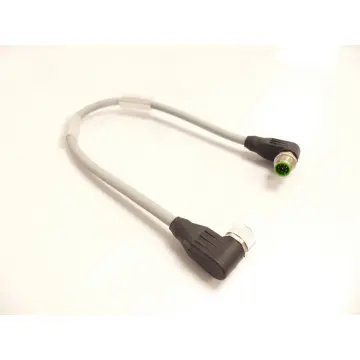 Produktfoto 1 von Murr 7000-48071-2910030 Kabel mit Stecker und Buchse M12 0,3m - ungebraucht! -