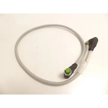Produktfoto 1 von Murr 7000-48071-2910060 Kabel 0,6m mit Stecker und Buchse M12