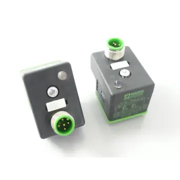 Produktfoto 1 von Murr 7000-41321 Ventilstecker 24V DC 4A VPE 2 Stück