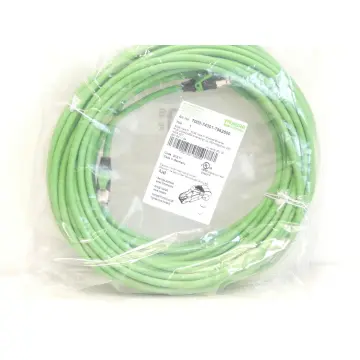 Produktfoto 1 von Murr 7000-74301-7962500 Ethernet-Verb.-Leitung 25.00 m - ungebraucht! -