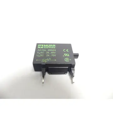 Produktfoto 1 von Murr Elektronik 26524 Überspannungsbegrenzer