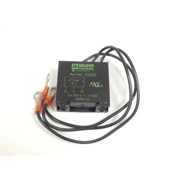 Produktfoto 1 von Murr Elektronik 23050 Entstörmodul 3 x 575 V ~ / 4kW 50/60 Hz