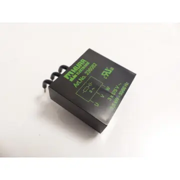 Produktfoto 1 von Murr Elektronik 236082 Entstörmodul - 3 x 575 V / 5.5 kW - 50 / 60 Hz