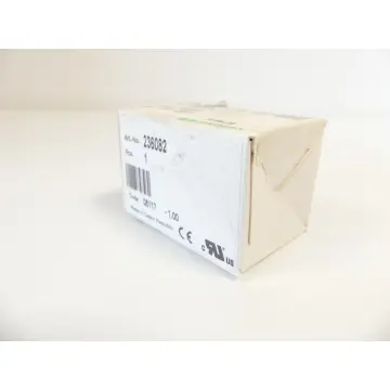 Produktfoto 1 von Murr Elektronik 236082 Motorentstörmodul OVP -ungebraucht!-