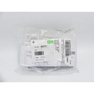 Produktfoto 1 von MURR ELEKTRONIK 4927777 Verteiler MVP12 (6-fach) ungebraucht