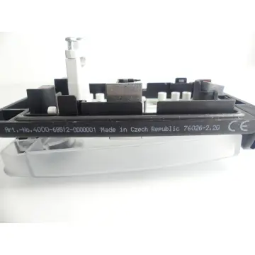 Produktfoto 1 von Murr Elektronik 4000-68512-0000001 Einbaurahmen + 4000-68000-1210000