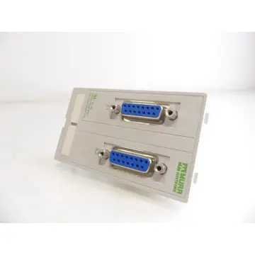 Produktfoto 1 von Murr Elektronik 4000-68000-0500000 L/P556 D SUB 15-pollig - ungebraucht! -