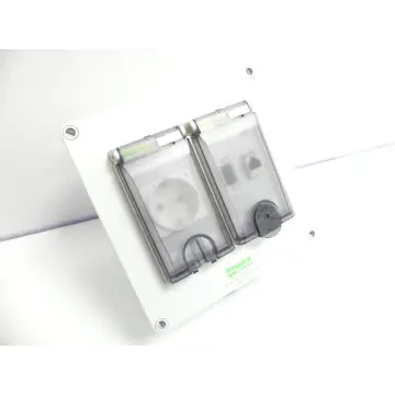 Produktfoto 1 von Murr Elektronik 4000-68000-9060020 Gehäuse mit Stromversorgung