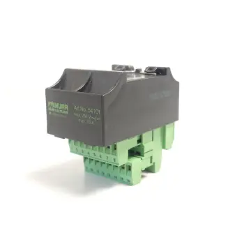 Produktfoto 1 von Murr Elektronik 54101 Übergabebaustein 250V AC/DC max. 10A