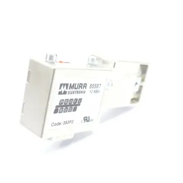 Produktfoto 1 von Murr Elektronik 55587 Profibus Code 354P5 12MBd - ungebraucht -
