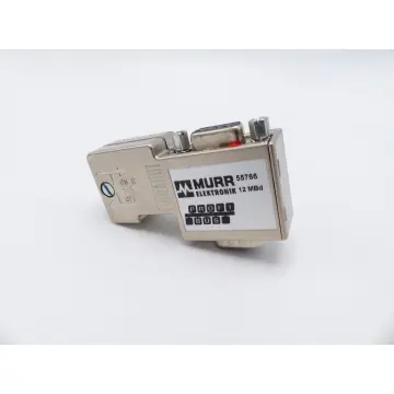 Produktfoto 1 von Murr Elektronik 55766 Profi Buss Stecker