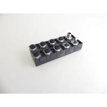 Produktfoto 1 von Murr Elektronik 56601 Erweiterungsmodul DIO16 E 8xM12+ 7 Verschraubungen