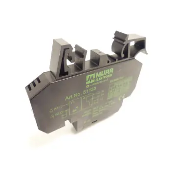 Produktfoto 1 von Murr Elektronik 51130 Eingangsrelais