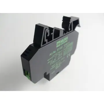 Produktfoto 1 von Murr Elektronik 51140 Eingangsrelais Input: 24V~ 20mA Output: max. 2A