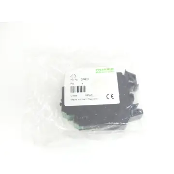 Produktfoto 1 von Murr Elektronik 51403 Ausgangsrelais max. 8A / 250V~ / 50/60Hz ungebraucht