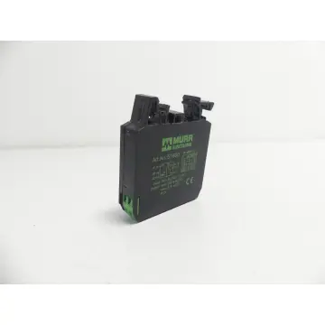 Produktfoto 1 von Murr Elektronik 51600 Ausgangsrelais 24V AC/DC